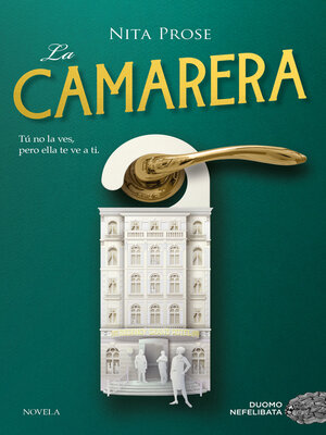 cover image of La camarera (The Maid)